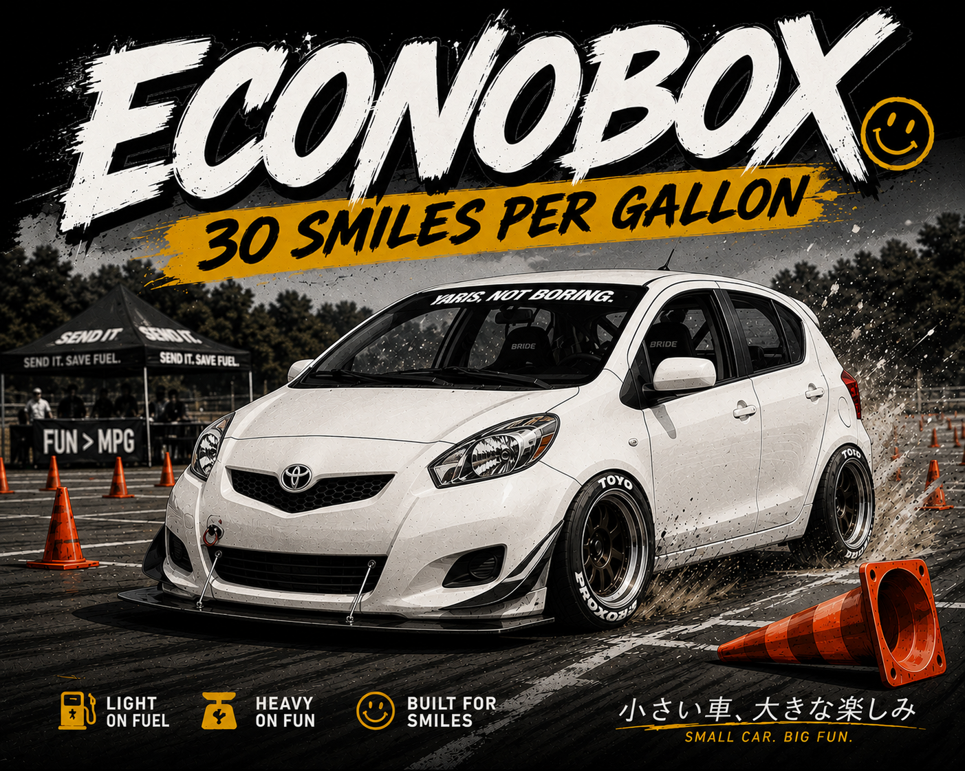 Econobox - 30 Smiles Per Gallon