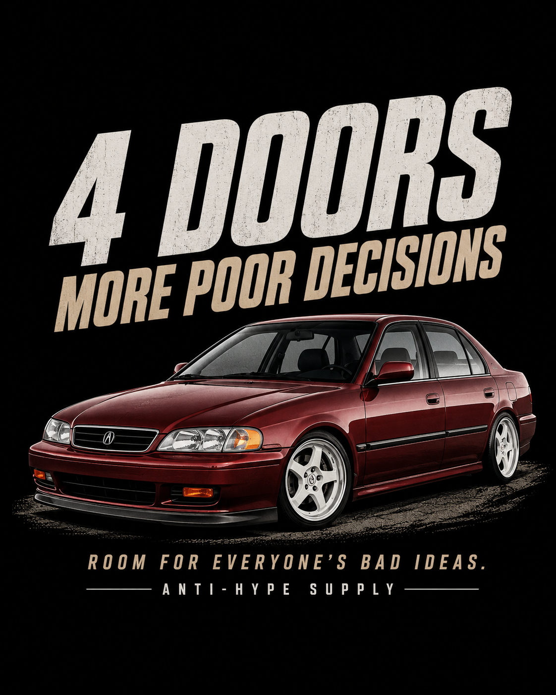 4 Doors More Poor Decisions