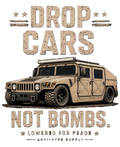 Drop Cars Not Bombs